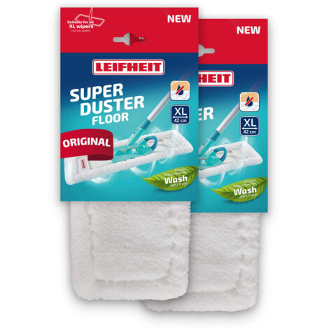 Housse dépoussiérante Superduster Floor XL en lot de 2