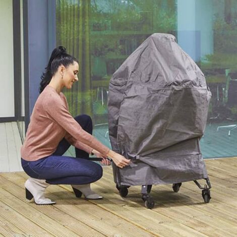 Housse D'extérieur Pour Barbecue ø 80 Cm