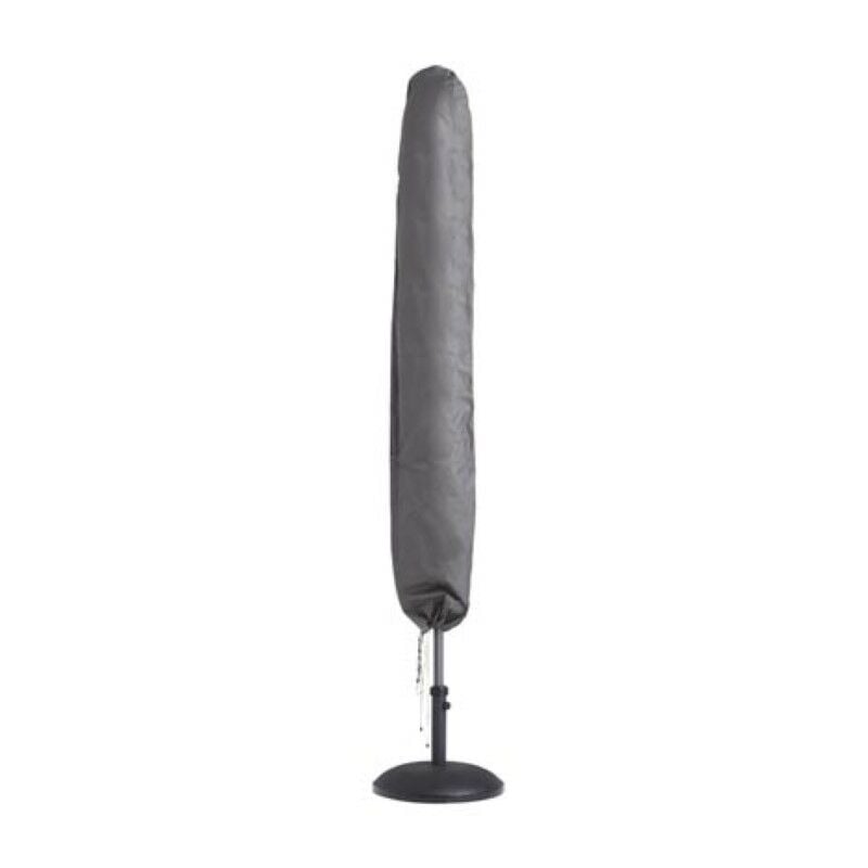 Housse d'extérieur pour parasol, gris, 220 cm x 40 cm - Perel