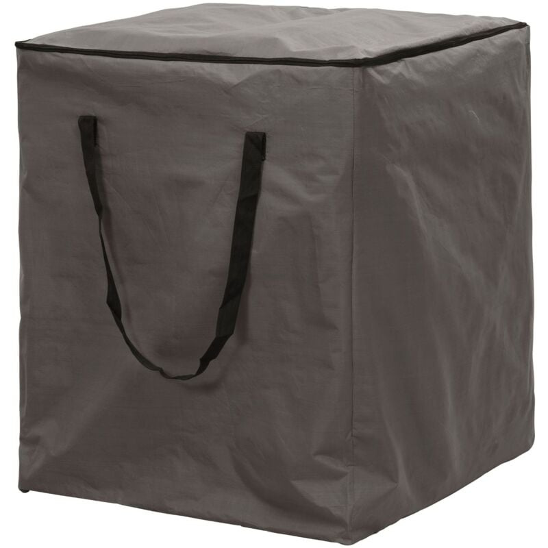 Sac de rangement pour coussin d'extérieur, housse coussin de jardin, rangement coussin salon de jardin, sac hivernage, rangement étanche,