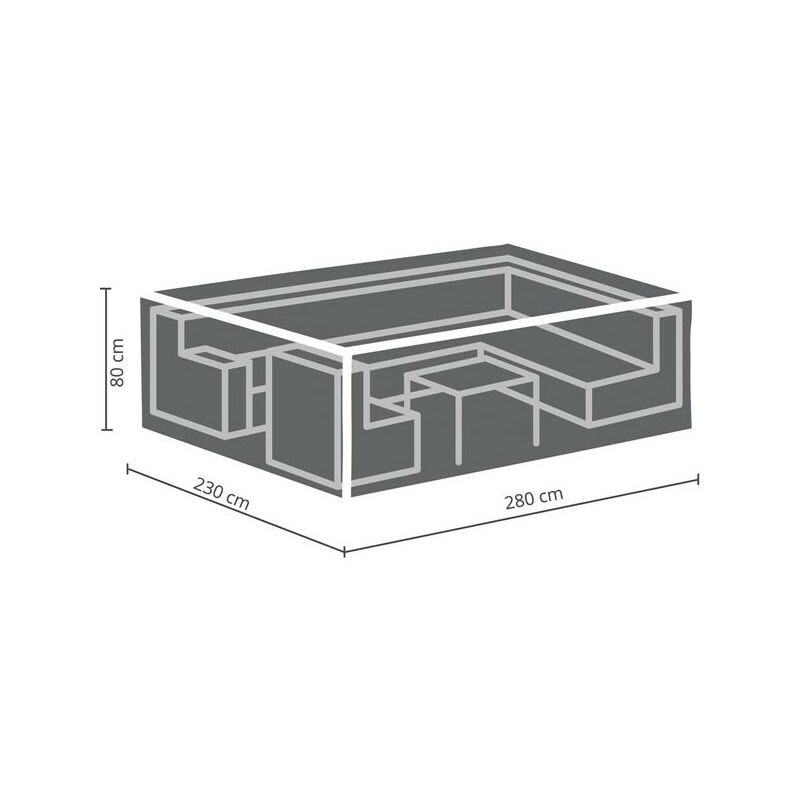 Housse D'Extérieur Pour Salon De Jardin - Xl