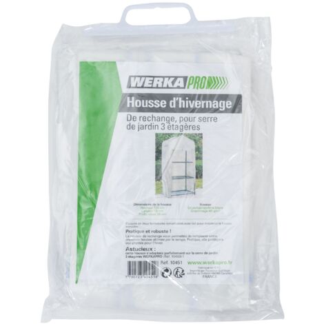 Housse d'hivernage 60g/m2 supplémentaire pour serre