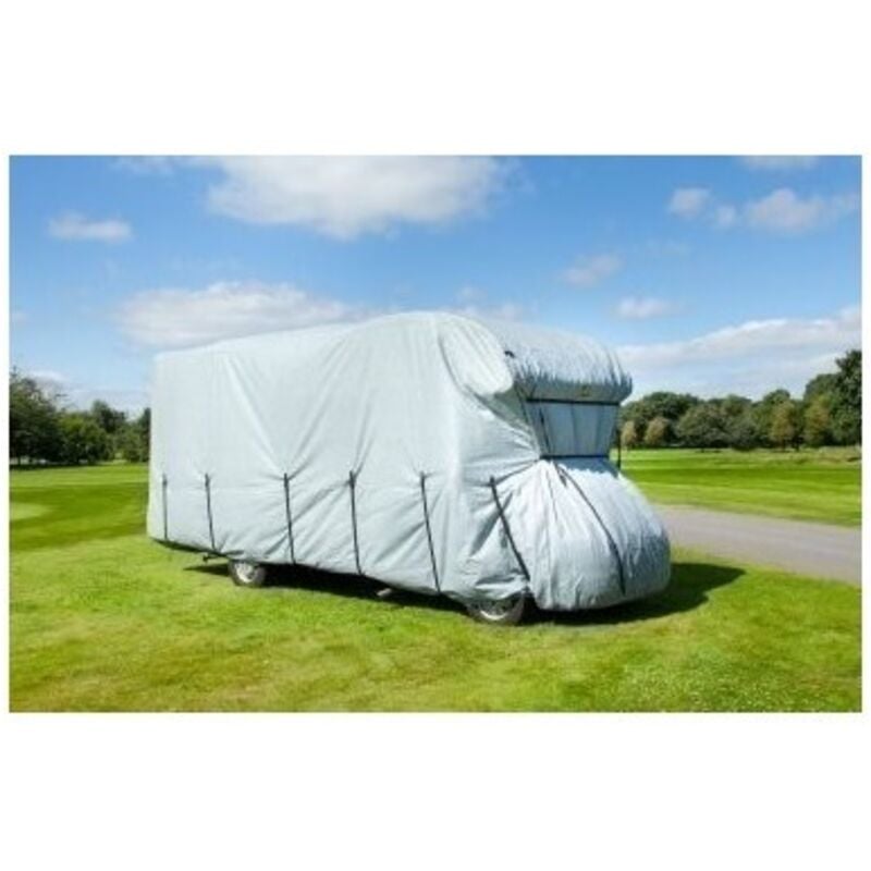 Housse camping-car 6.5 à 7m – Protection renforcée contre les intempéries