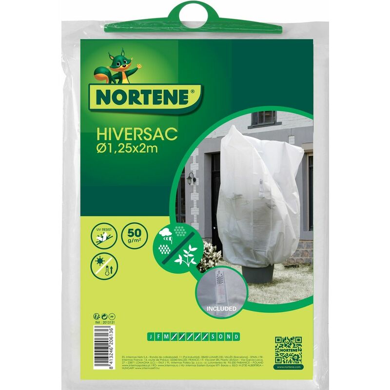 Nortene - Housse d'hivernage Hiversac - 50 g/m2