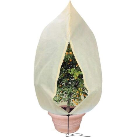 Housse D'hivernage, Housse de Protection pour Plantes, Voile d'hivernage - 180 x 120 cm..
