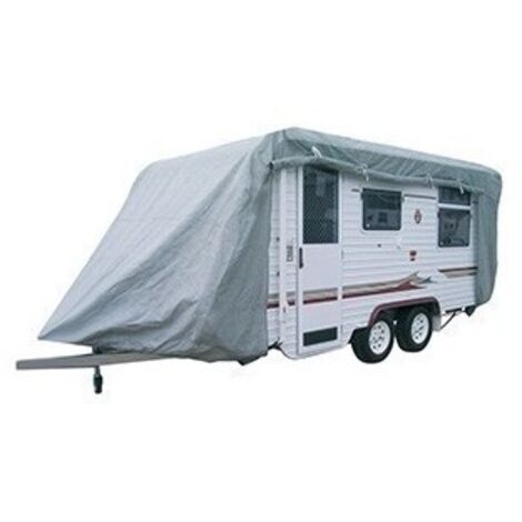 Housse d'hivernage pour caravane 6.10m anti UV