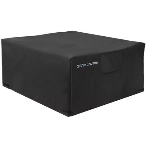 GOTA COVERS Housse d'hivernage pour jacuzzi 225 x 225 cm