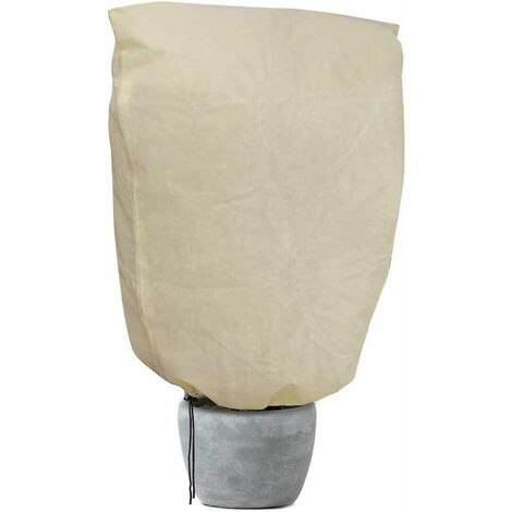 Housse d'hivernage pour Plante, Voile d'hivernage, Protection Plantes, Housse, Nortene, Antigel, Hivernage Plantes Triomphe（120 x 80CM）