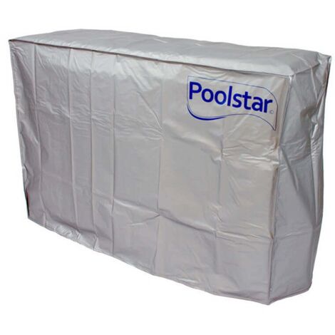 Housse d'hivernage pour pompe à chaleur piscine – Dimensions 80x32x50cm – Protection contre intempéries – Compatible modèles Poolex 35/48/Jetline 35