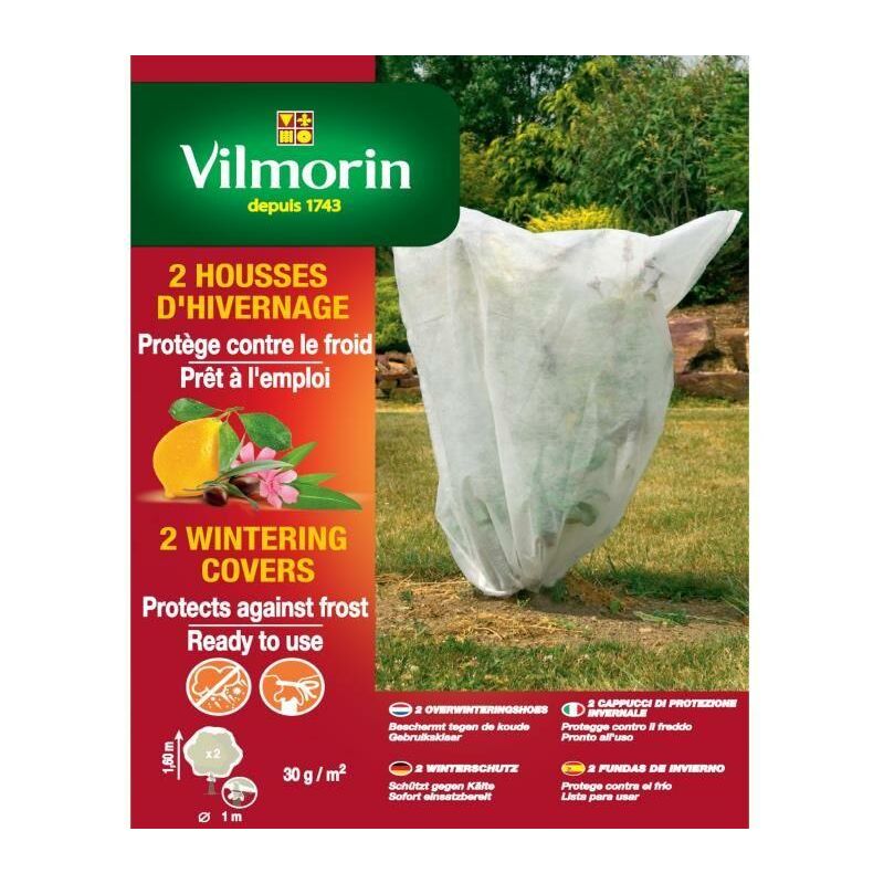 Vilmorin - Couverture de protection Hiver Plantes 1,6 x 1,6 mtres