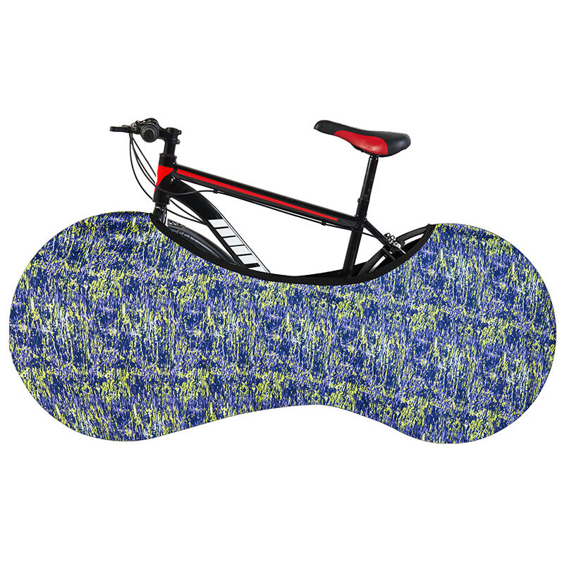 Linghhang - Housse d'intérieur pour vélo(style 1)– La Meilleure Solution pour Garder Votre intérieur Propre -Compatible avec 99% des vélos Adultes