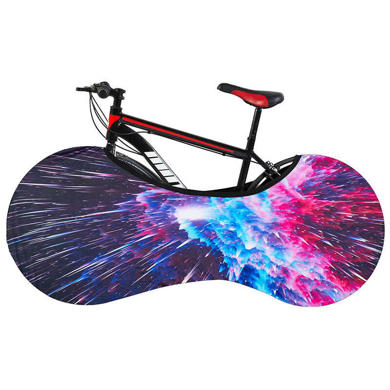 Linghhang - Housse d'intérieur pour vélo(style 4)– La Meilleure Solution pour Garder Votre intérieur Propre -Compatible avec 99% des vélos Adultes