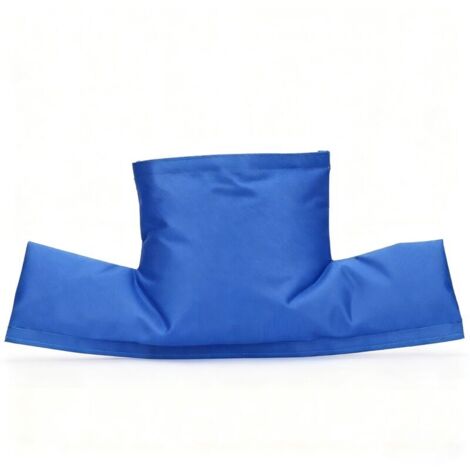 Housse d'isolation pour compteur d'eau 55x25cm – Couvercle isolé anti-gel – Protection hivernale pour tuyaux et vannes – Matériau imperméable durable