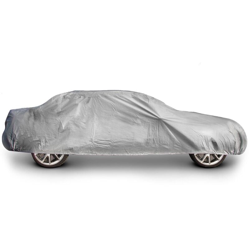 Housse de protection doublée pour voiture berline Werka Pro taille l (483x178x119cm)