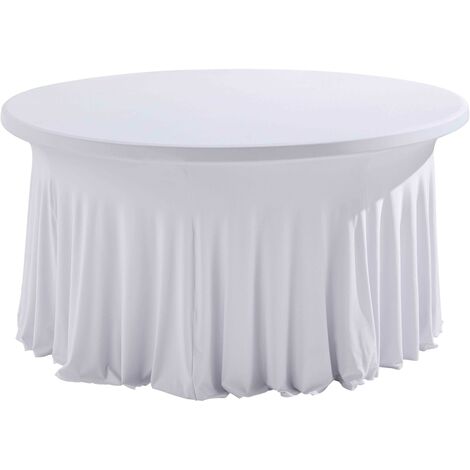 Nappe ronde transparente 220 cm à prix mini - Page 3