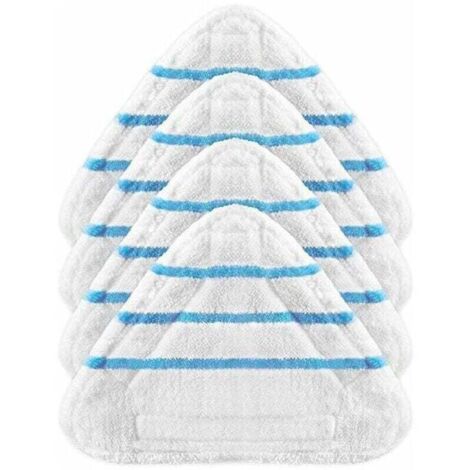 Housse en 4 pièces pour balai vapeur universel Silvercrest Lidl - Accessoires pour nettoyeur vapeur