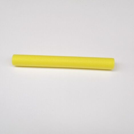Housse en mousse pour poteau de trampoline - 40CM (diamètre intérieur 2,5 cm) - Kit de tubes en mousse pour balustrade de lit de saut de trampoline - Tube éponge pour barrière de protection anti-colli
