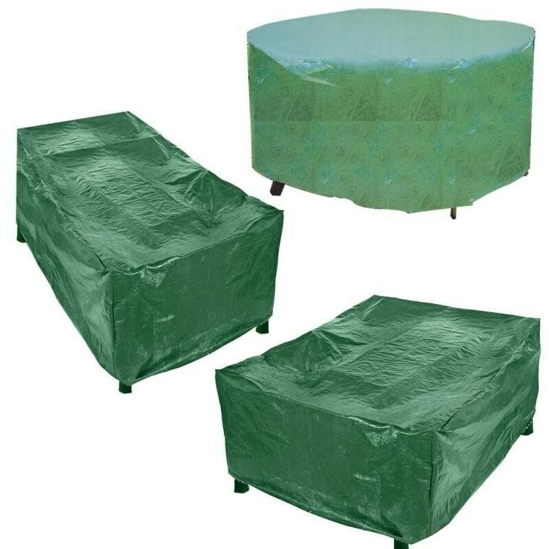Nappe de table 120x90 pour protection de jardin extérieur en polyester - Salon