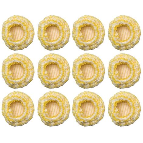 Housse en tissu pour aspirateur vapeur (pièces détachées) - 12 pièces