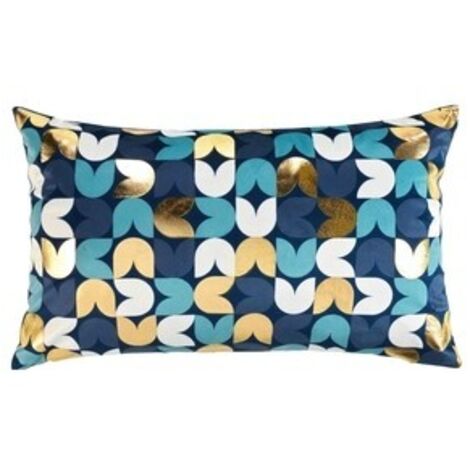 Housse en velours pour coussin décoratif VIVALDIP, 30 x 50 cm
