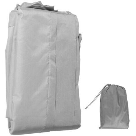 Housse étanche pour coffre de rangement extérieur, protection UV pour jardin et terrasse