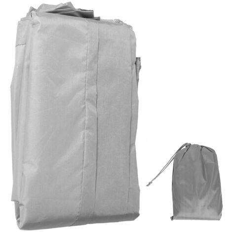 Housse étanche pour coffre de rangement extérieur, protection UV pour jardin et terrasse