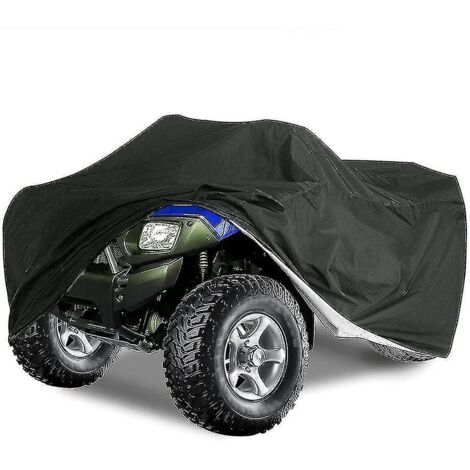 Housse étanche pour quad 210d à quatre roues - 220 x 98 x 106 cm