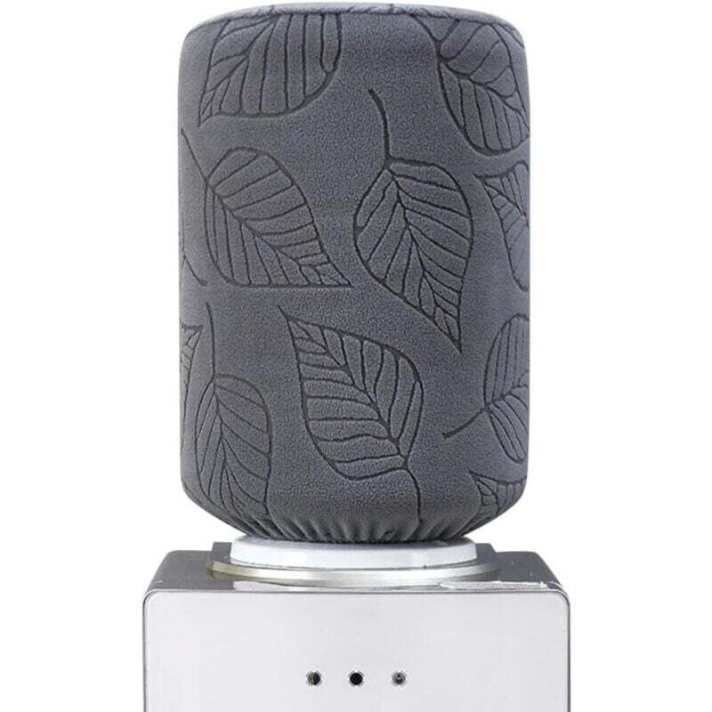 Housse extensible 3D en forme de feuille pour seau d'eau, housse élastique réutilisable pour bouteille d'eau, idéale pour la maison, l'hôtel et le