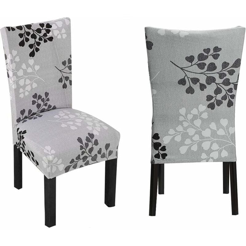 Supermarket - Housses de chaise de salle à manger 4 pièces-Fei Yu
