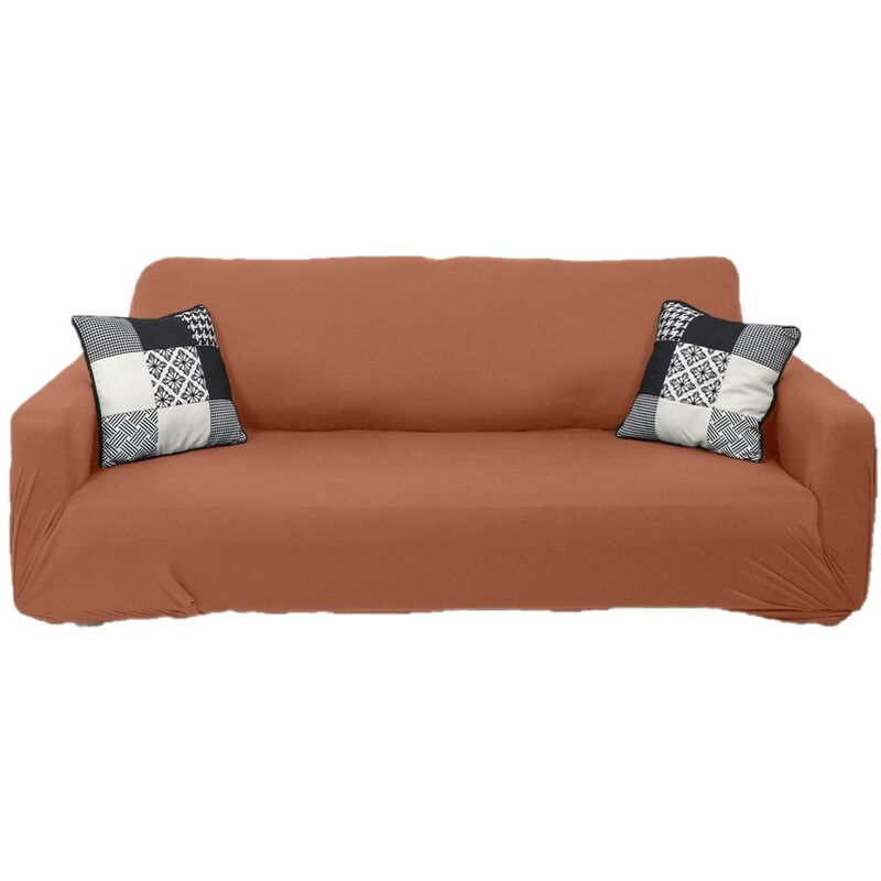 Housse extensible pour canapé 2 places