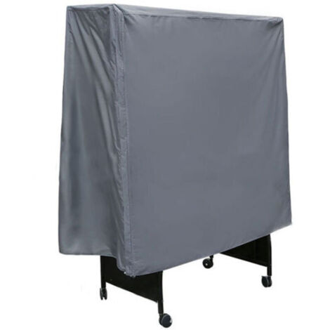 Housse Extérieure pour Table de Ping-Pong 185 x 165 x 70 cm – Imperméable, Résistante aux UV et aux Intempéries, avec Ventilation