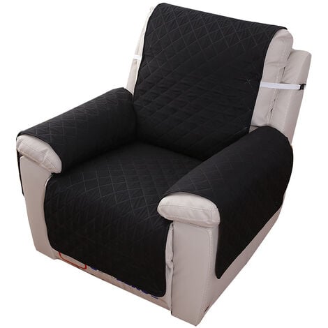 Housse de fauteuil extensible Decoprotect Géométrique 1 place