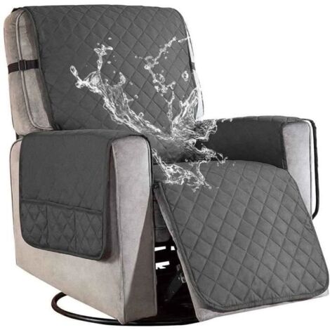 Housse Fauteuil Relax Imperméable Housse Fauteuil Protecteur Couvre Fauteuil Relax Matelasse Housse Canapé 1 Place Antidérapan[108]