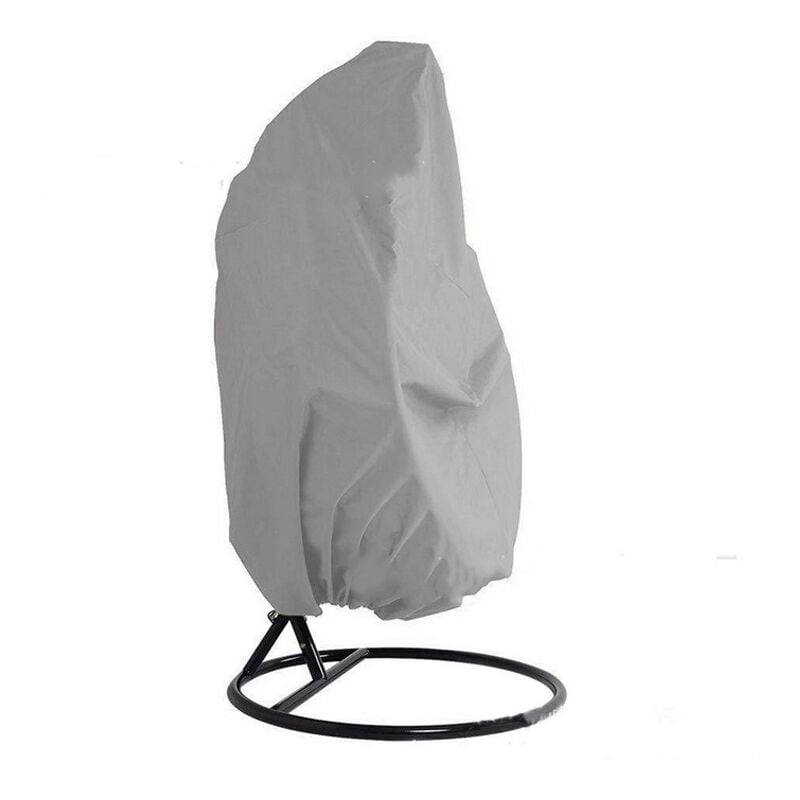 Housse Fauteuil Suspendu, 210D Tissu Oxford Housse Fauteuil Suspendu Extérieur, Coupe-Vent,Anti-UV, Imperméable Protection pour Housse Oeuf Suspendu