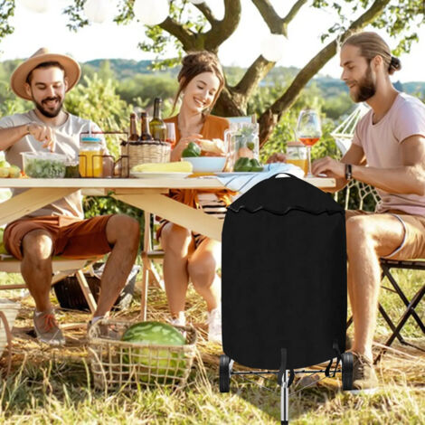 Housse fiable pour barbecue au charbon de bois de 56 cm 22 pouces