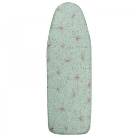 Housse fleurie 120x38 cm pour table a repasser Libellule TL 12038 A1 DOMENA - 500004509