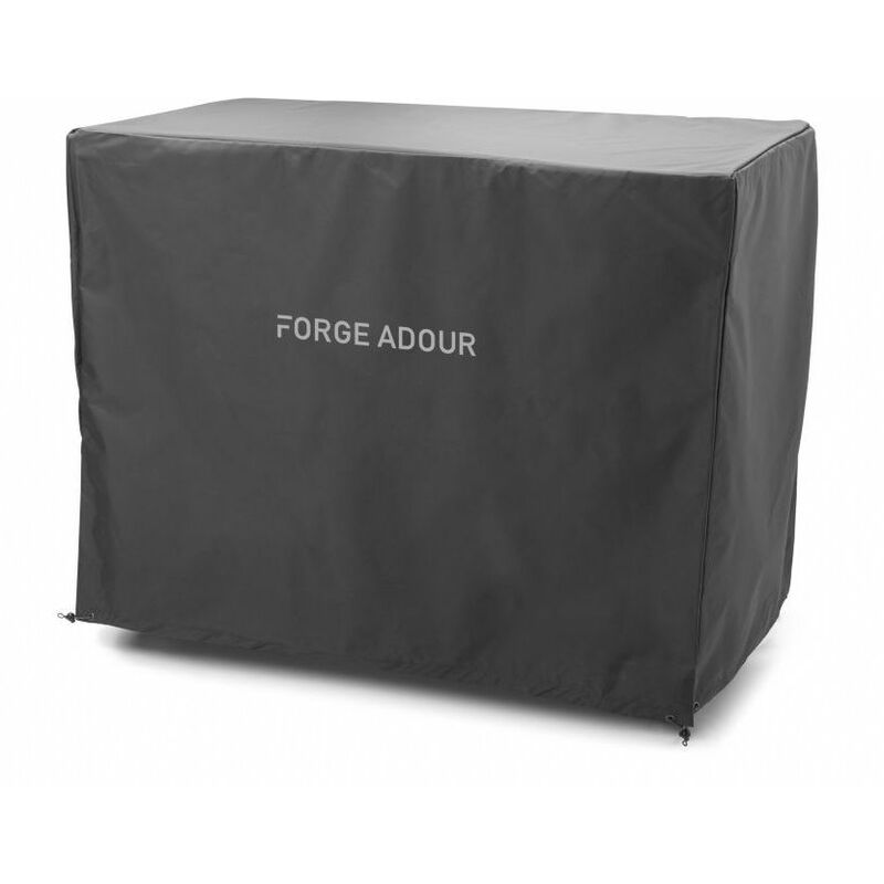 Forge Adour - Housse pour plancha sur table roulante - l 122 cm x p 67 cm x h 84 cm