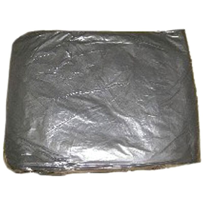 Carton de 100 sacs 240L noir pour conteneur de poubelle Gecosac SAC240135 - Noir