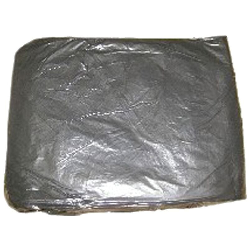 Carton de 50 sacs 750L noir pour conteneur de poubelle - GECOSAC - ST0750CTN0 - Noir