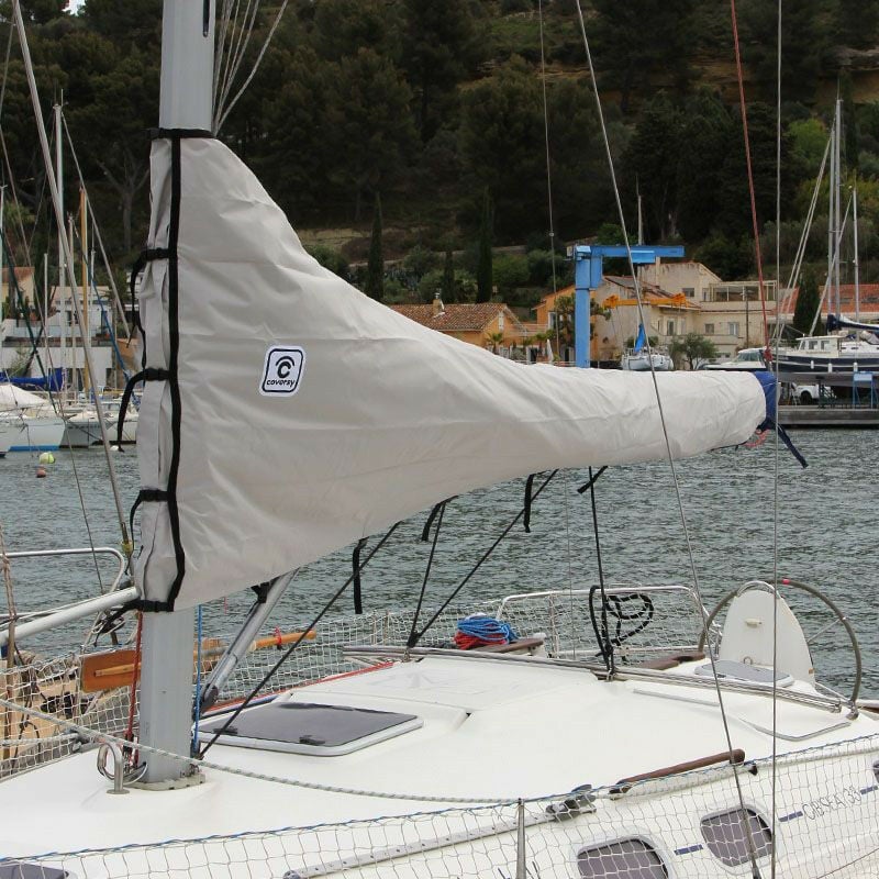 Housse grande voile ripstop Coversy 3 m
