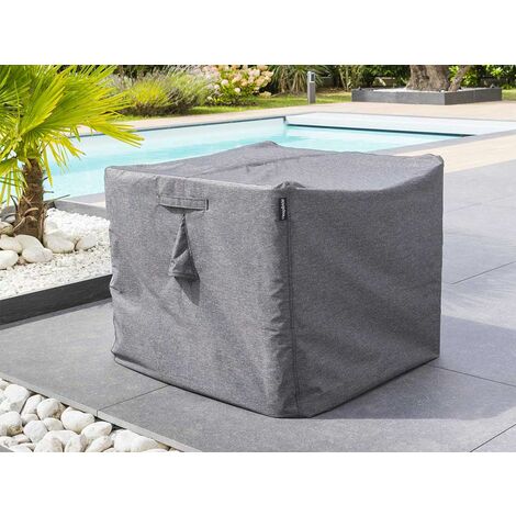 Elixir - Housse de Protection pour Banc de Jardin 2 Places, Housse de Banc  Extérieur Étanche Tissu Oxford Anti-UV Protection Housse pour Banc  Fauteuils Bâche de Banc (134x66x63/89cm) - Fauteuil de jardin 