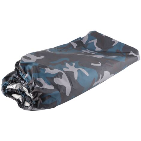 Housse imperméable anti-UV pour kayak 2.6‑3m, protection contre poussière et intempéries, motif camouflage marin