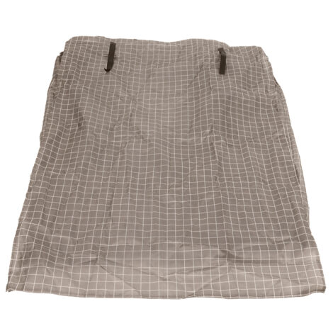 Housse imperméable et anti-poussière pour cage à oiseaux et perroquets, pour terrasse ou balcon extérieur, 97 x 60 x 130 cm, quadrillée