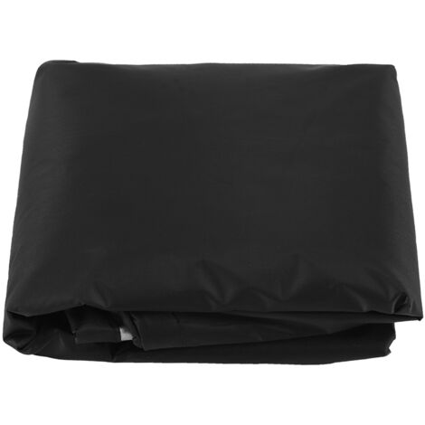 Housse imperméable et anti-poussière pour meubles, chaises et canapés, protection pour jardin et terrasse extérieure, couleur noire