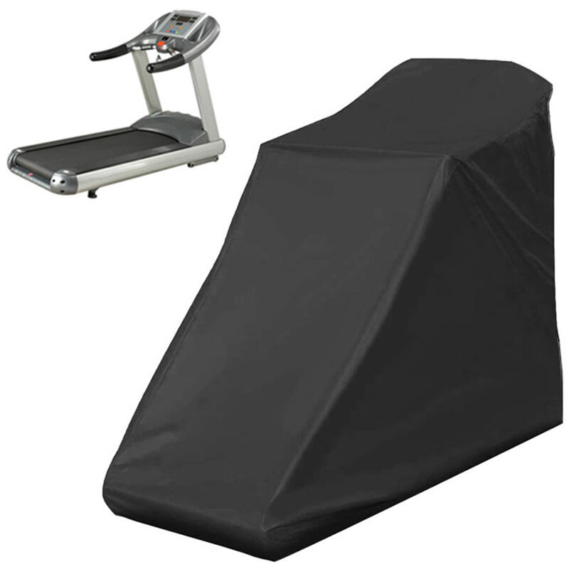 Housse imperméable et anti-poussière pour tapis roulant en tissu Oxford 210D, 200x95x150cm, noir - Eosnow
