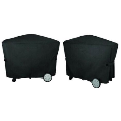 Housse imperméable et résistante aux UV pour barbecue portable Weber Q3000 et Q2000 - 112,4 x 64,1 x 95,6 cm