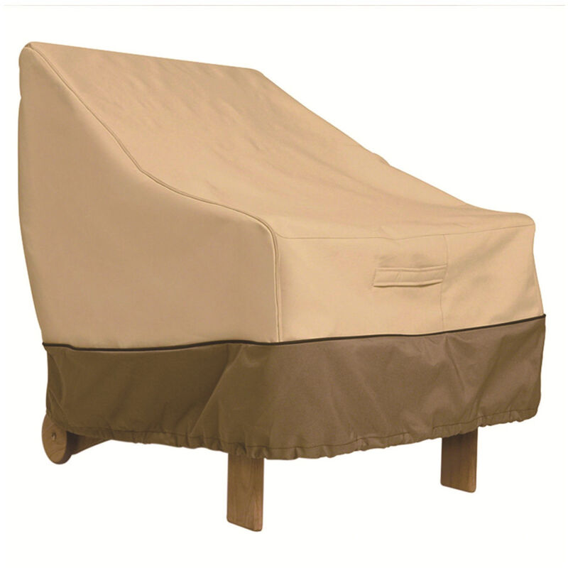 Housse imperméable mobilier jardin, chaises jusqu’à 80x85x91 cm, Adirondack