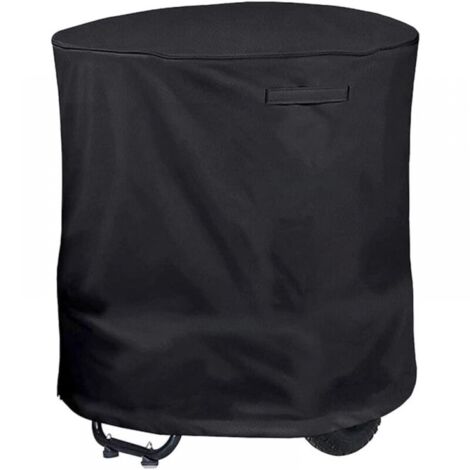 Housse imperméable pour broyeur de bois lourd, housse imperméable pour broyeur de bois lourd (noir，420D,8585110cm)