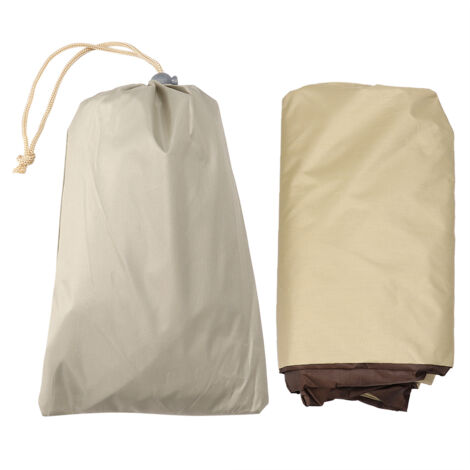 Housse imperméable pour chaise longue à dossier haut Housse de protection pour mobilier d'extérieur (2)