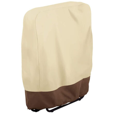 Housse imperméable pour chaise longue pliante d'extérieur - Balcon